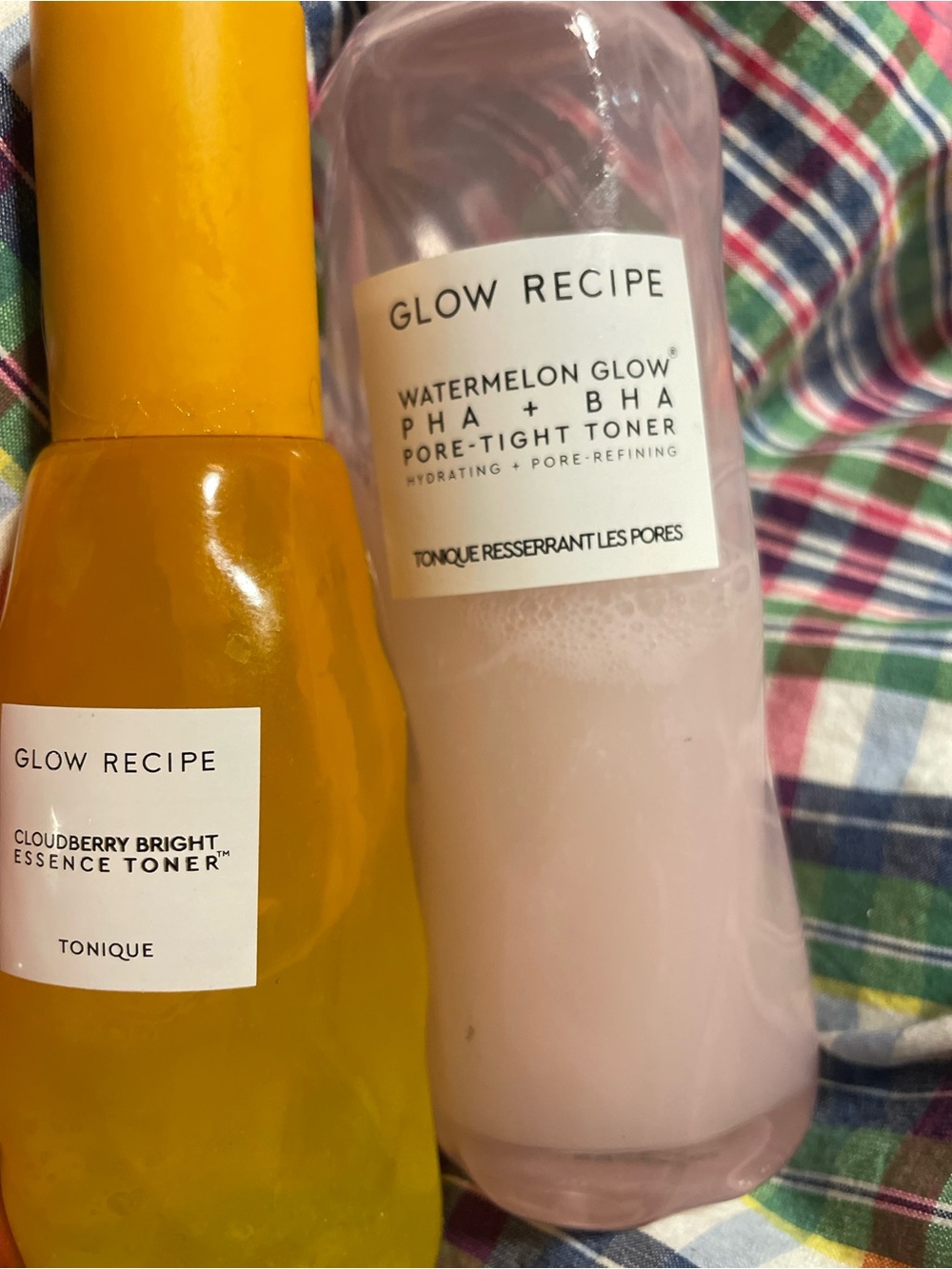 7 Glow Recipe watermelon toner plum Pomegranate Serum moisturizer face set - Picture 5 of 7